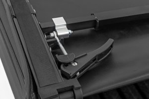 Toyota Tacoma Soft Tri-Fold Bed Cover - Rough Country - Tri-Fold - '24-'26